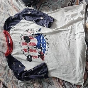 Tango charlie very used condition  no rips but def pilling/fading S